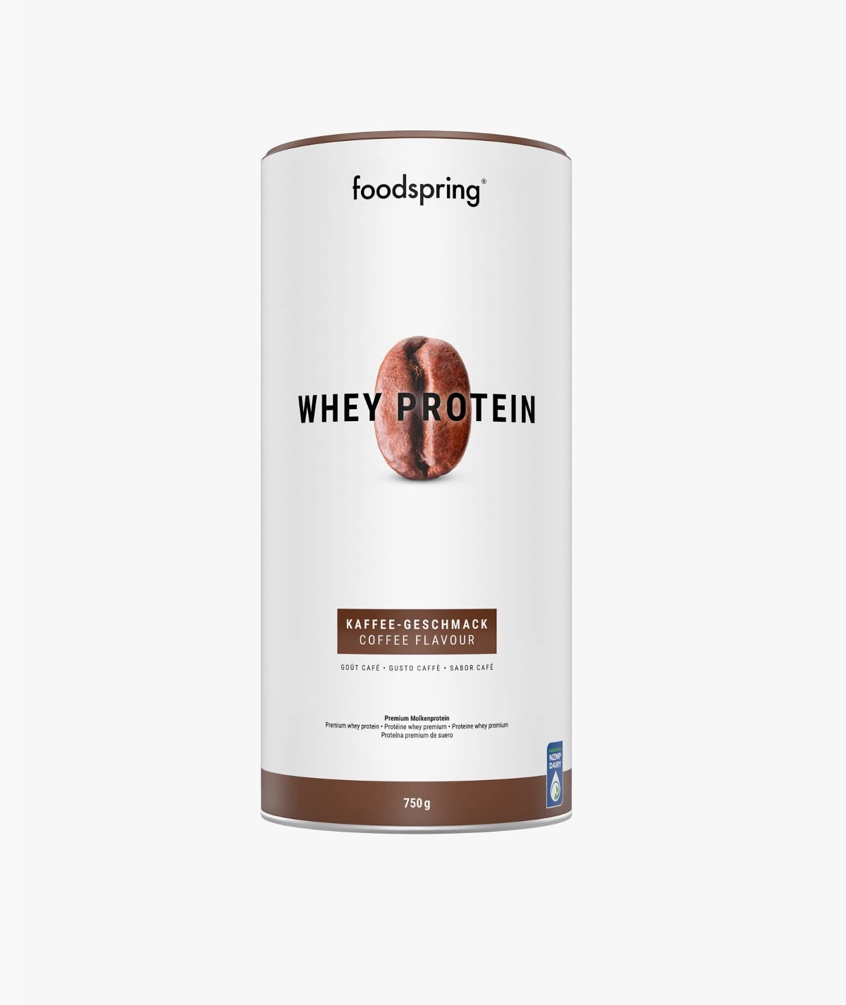 FOODSPRING WHEY PROTEIN COFFEE