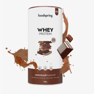 FOODSPRING WHEY PROTEIN CHOCOLATE FLAVOUR
