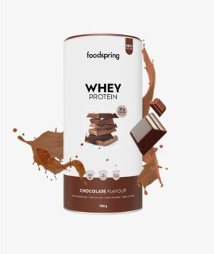 FOODSPRING WHEY PROTEIN CHOCOLATE FLAVOUR
