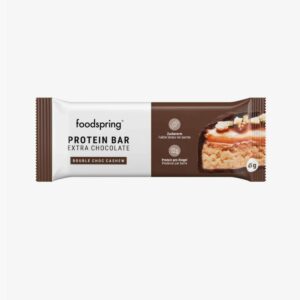 FOODSPRING PROTEIN BARRITA EXTRA DOUBLE CHOCOLATE CASHEW