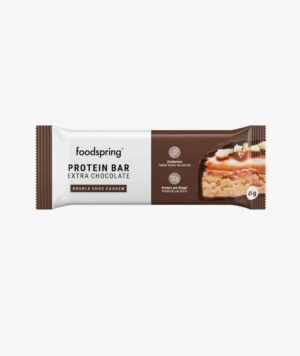 FOODSPRING PROTEIN BARRITA EXTRA DOUBLE CHOCOLATE CASHEW