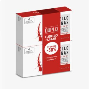 FCIA LEGANITOS 10 DUPLO CABELLO Y UÑAS