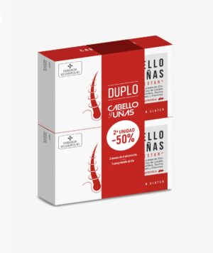 FCIA LEGANITOS 10 DUPLO CABELLO Y UÑAS