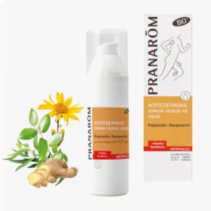 PRANAROM ACEITE DE MASAJE ARTICULACIONES Y MUSCULO 100 ML