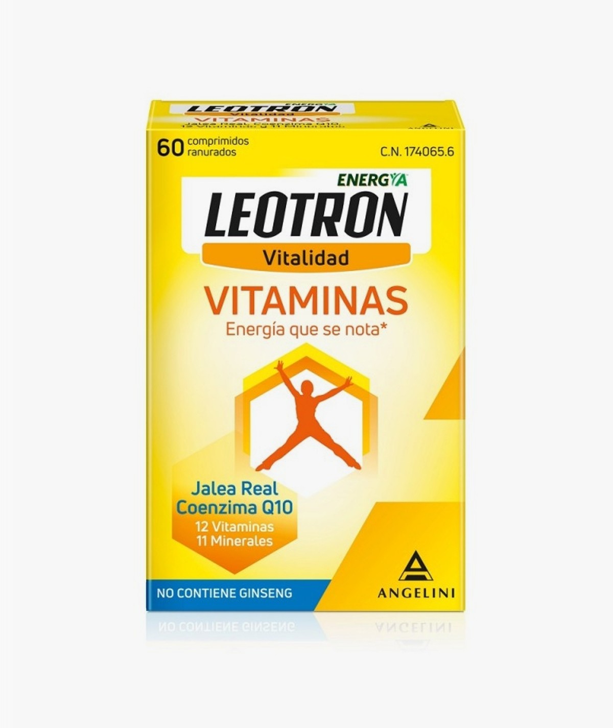 LEOTRON VITAMINAS 30 COMPRIMIDOS