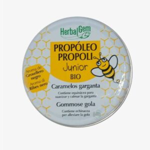 HERBALGEM PROPOLEO CARAMELOS JUNIOR