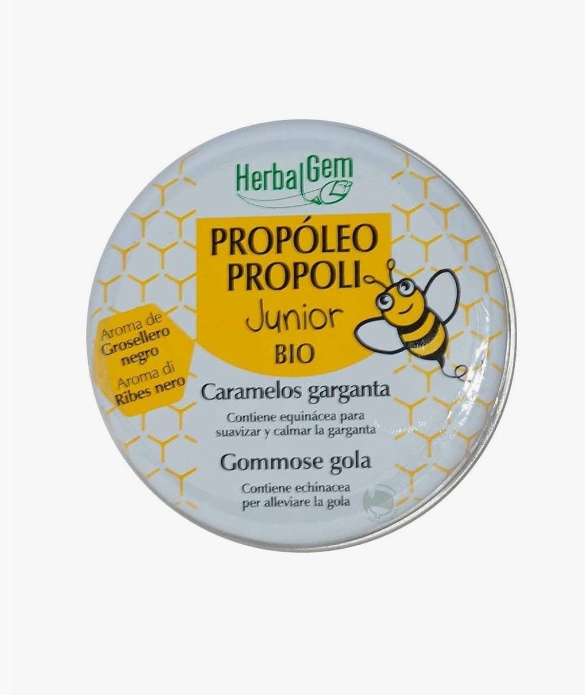 HERBALGEM PROPOLEO CARAMELOS JUNIOR