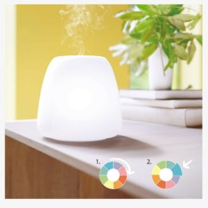 PRANAROM JOY DIFUSOR ULTRASONICO LUZ MULTICOLOR