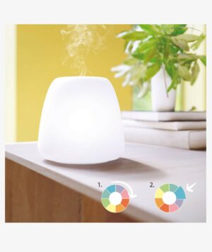 PRANAROM JOY DIFUSOR ULTRASONICO LUZ MULTICOLOR