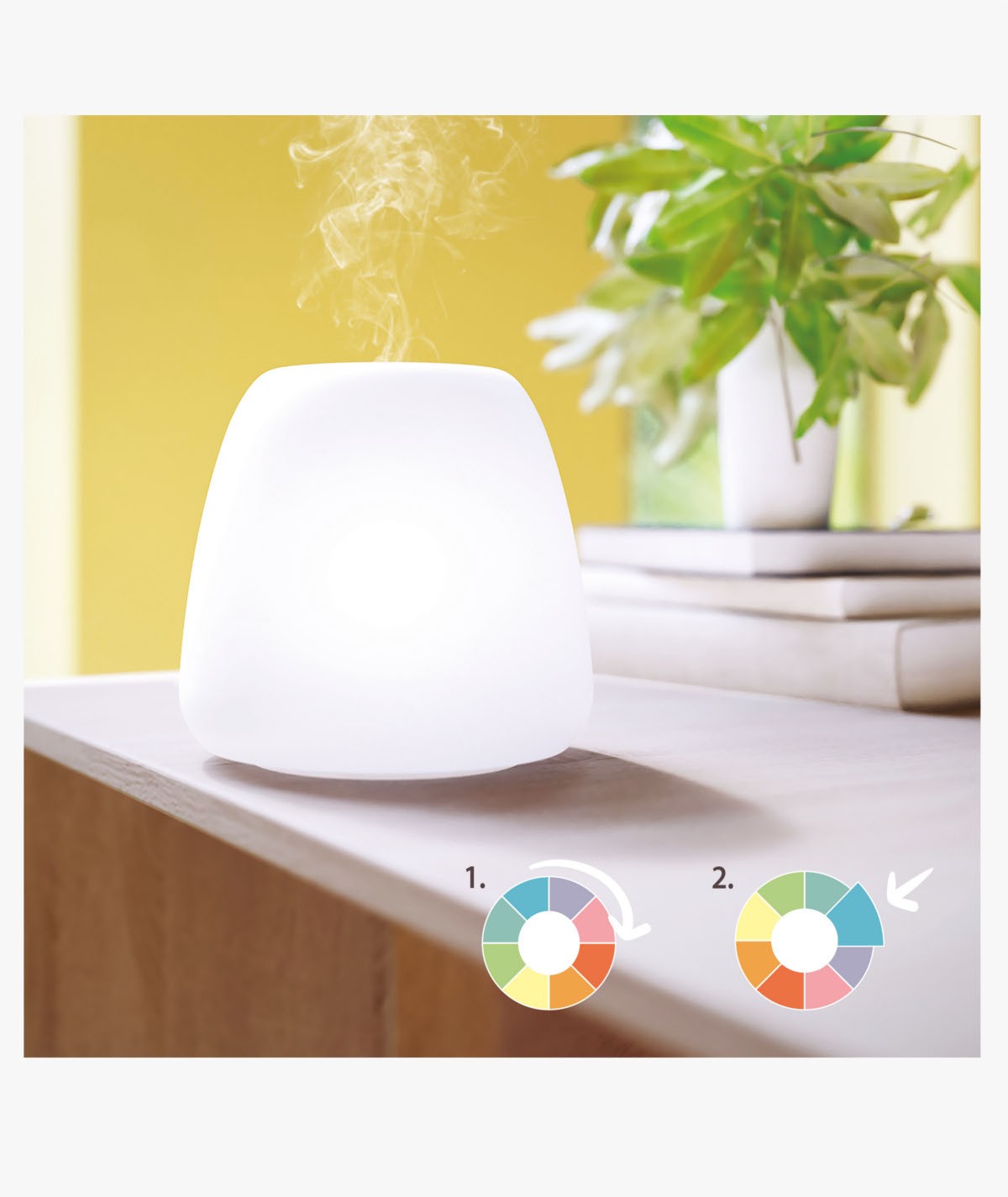 PRANAROM JOY DIFUSOR ULTRASONICO LUZ MULTICOLOR