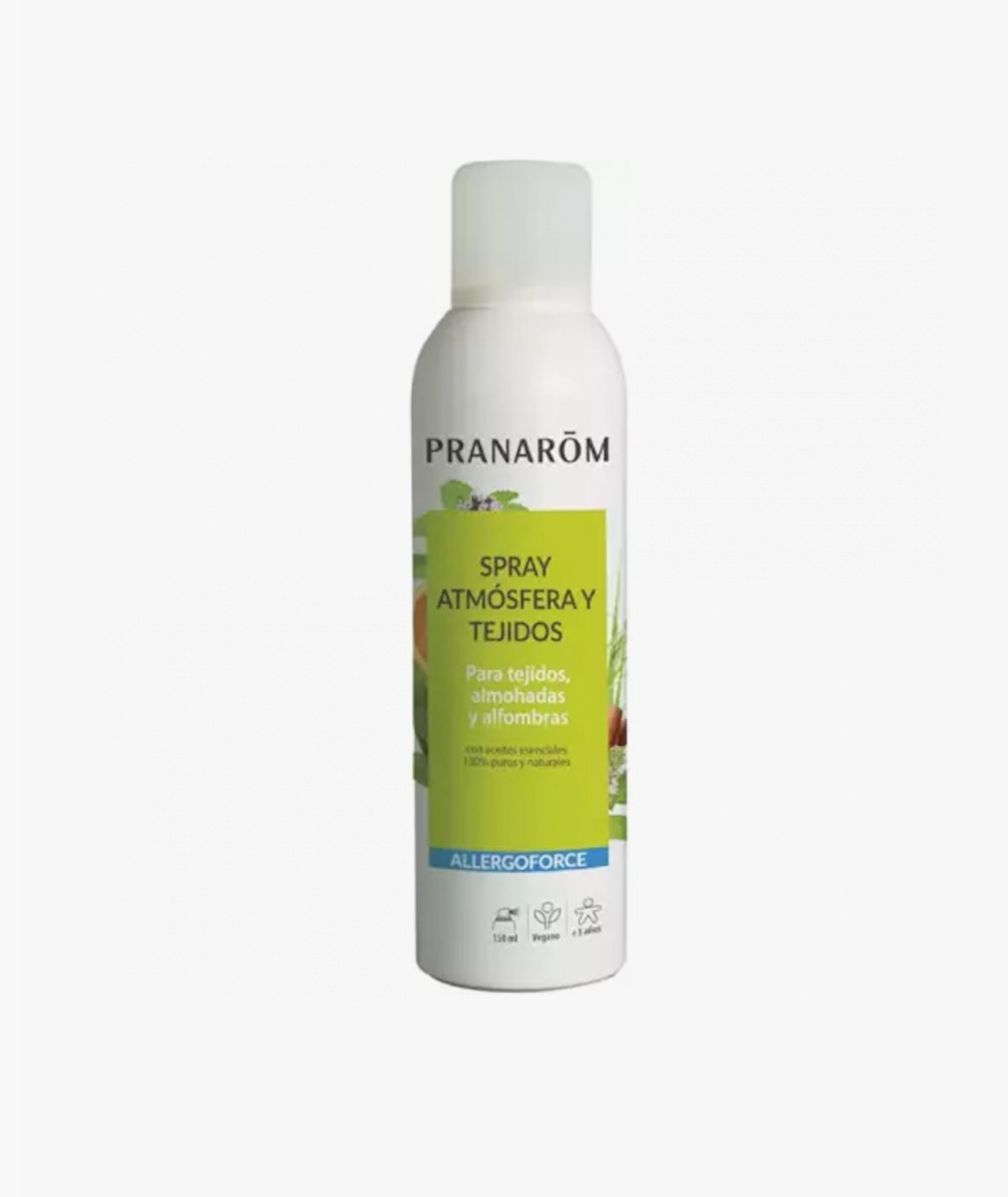 PRANAROM ALLERGOFORCE ATMOSFERA Y TEJIDOS 150 ML