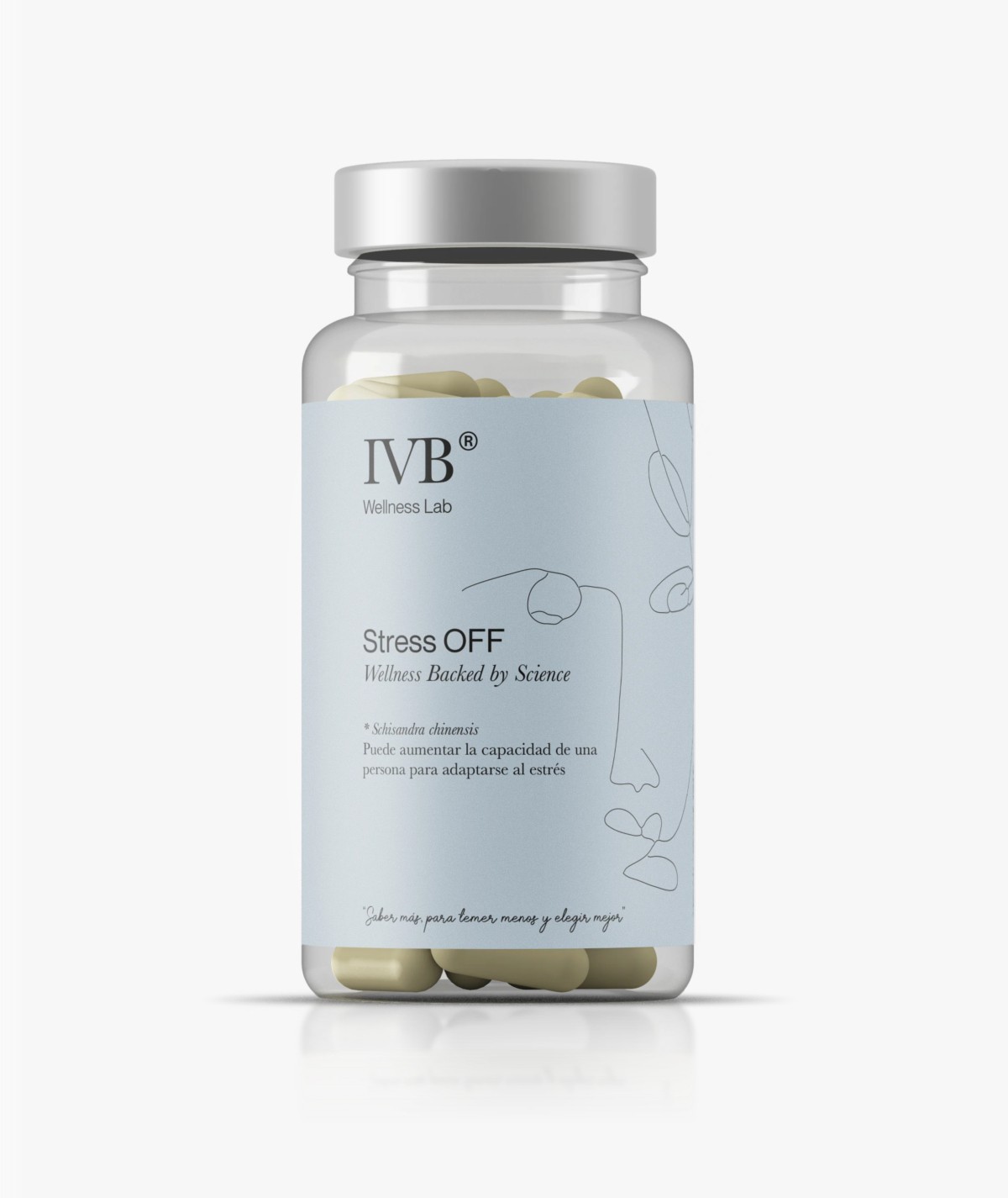 IVB STRESS OFF 60 CAPSULAS