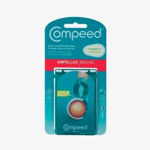 COMPEED SPORT AMPOLLAS PLANTA DEL PIE 5 UNIDADES