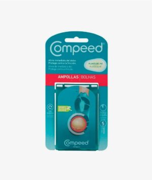 COMPEED SPORT AMPOLLAS PLANTA DEL PIE 5 UNIDADES