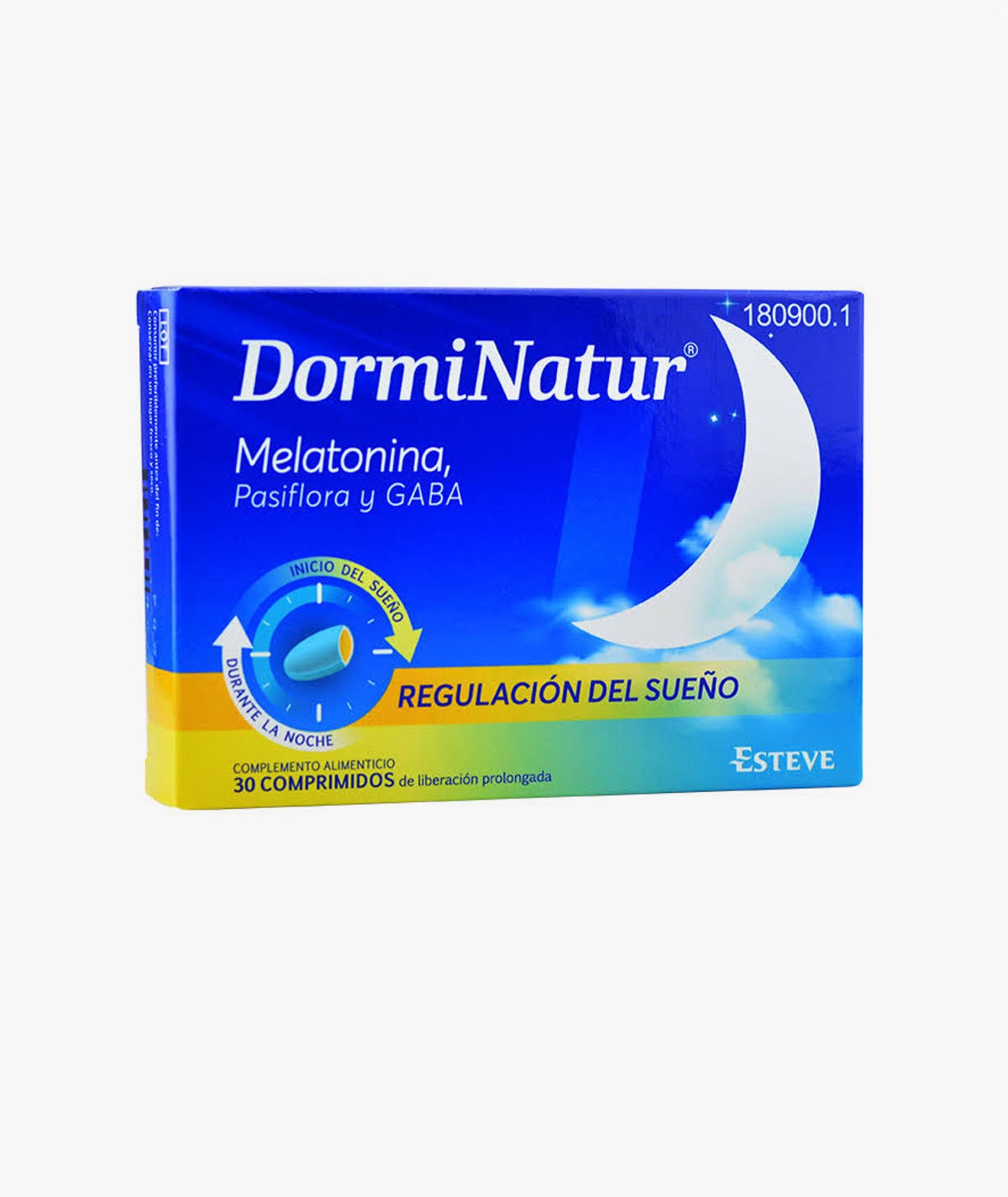 DORMINATUR 30 COMPRIMIDOS LIBERACION PROLONGADA