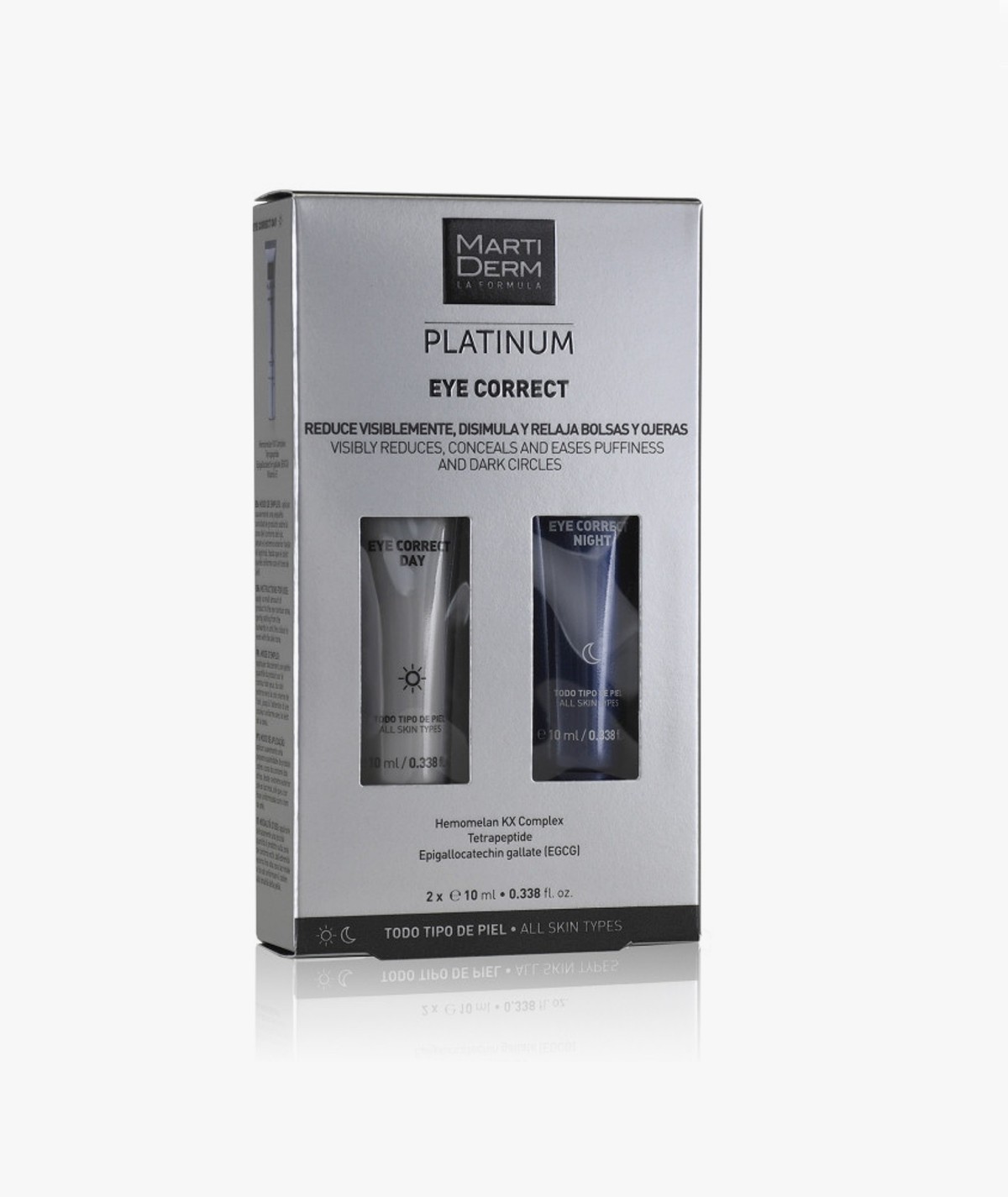 MARTIDERM EYE CORRECT 2 TUBOS 10 ML