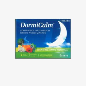 DORMINATUR VALERIANA 30 COMPRIMIDOS INFUSIONABLES