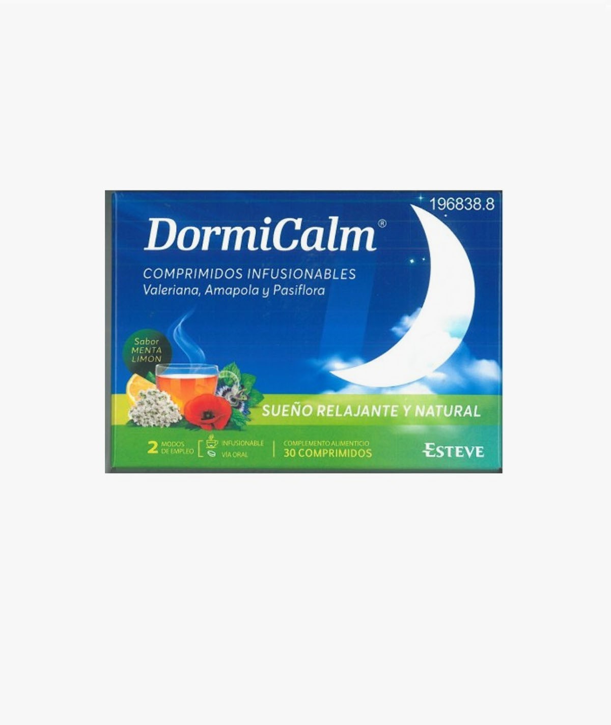 DORMINATUR VALERIANA 30 COMPRIMIDOS INFUSIONABLES