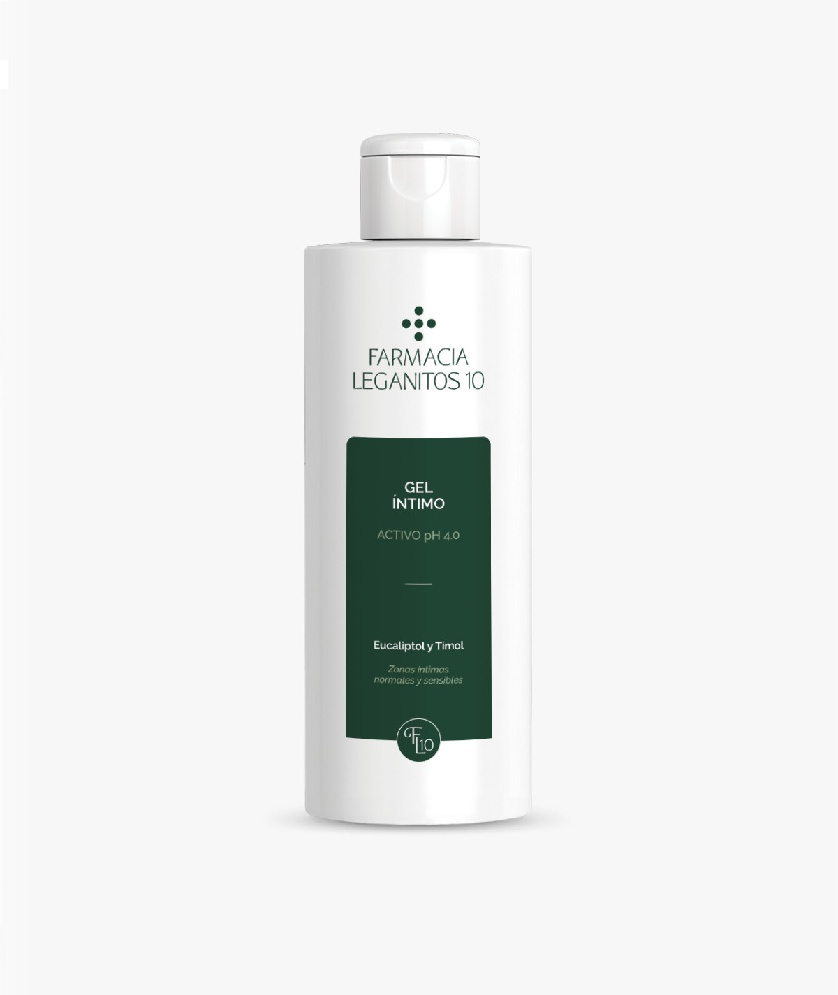 FARMACIA LEGANITOS 10 GEL INTIMO ACTIVO PH4.0