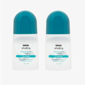 ACOFAR VIVERA DESODORANTE ROLL ON 2X75ML