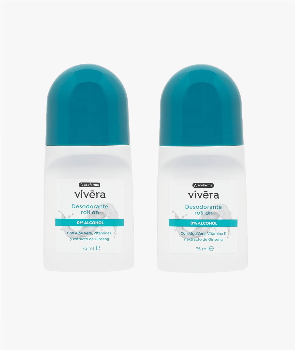 ACOFAR VIVERA DESODORANTE ROLL ON 2X75ML