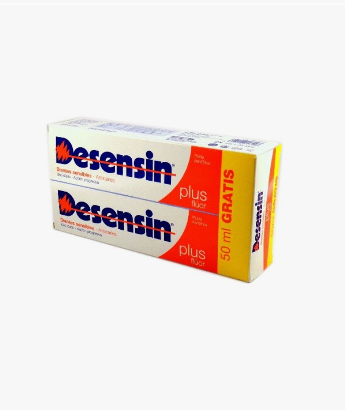 DESENSIN PLUS PACK PASTA DENTAL 2 ENVASES 150 ML