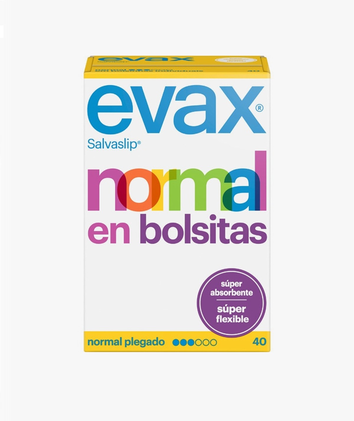 EVAX SALVASLIP NORMAL 40 UNIDADES