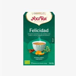 YOGI TEA FELICIDAD