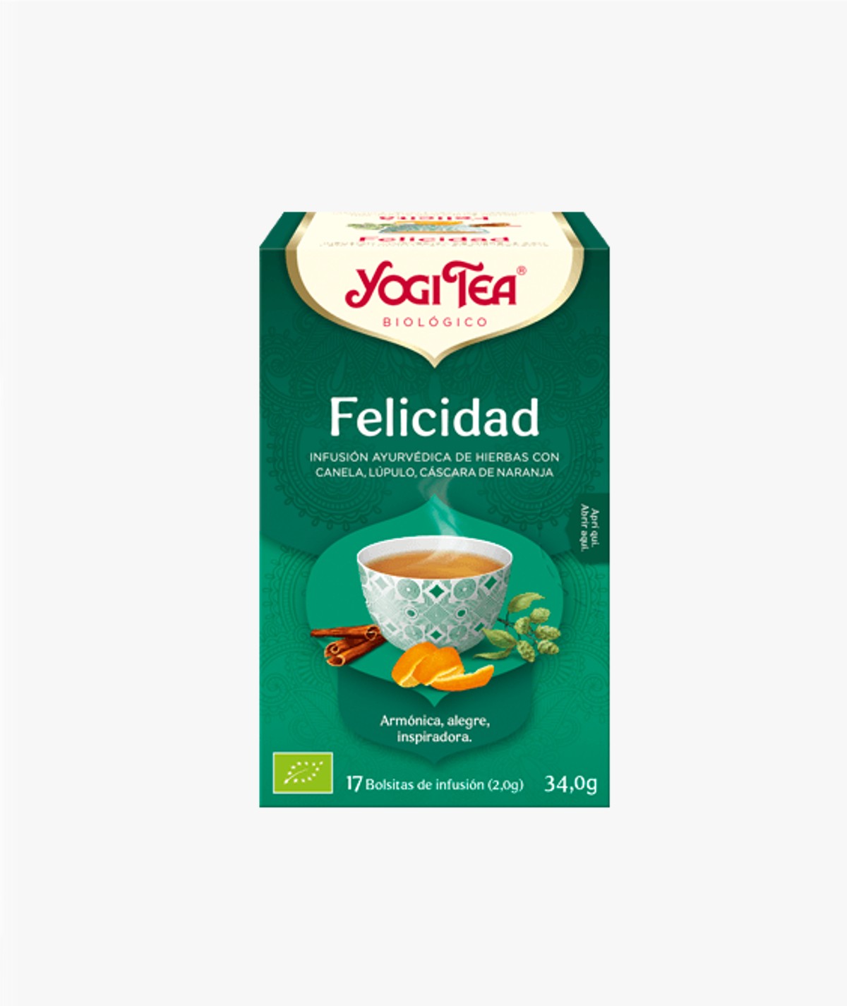 YOGI TEA FELICIDAD