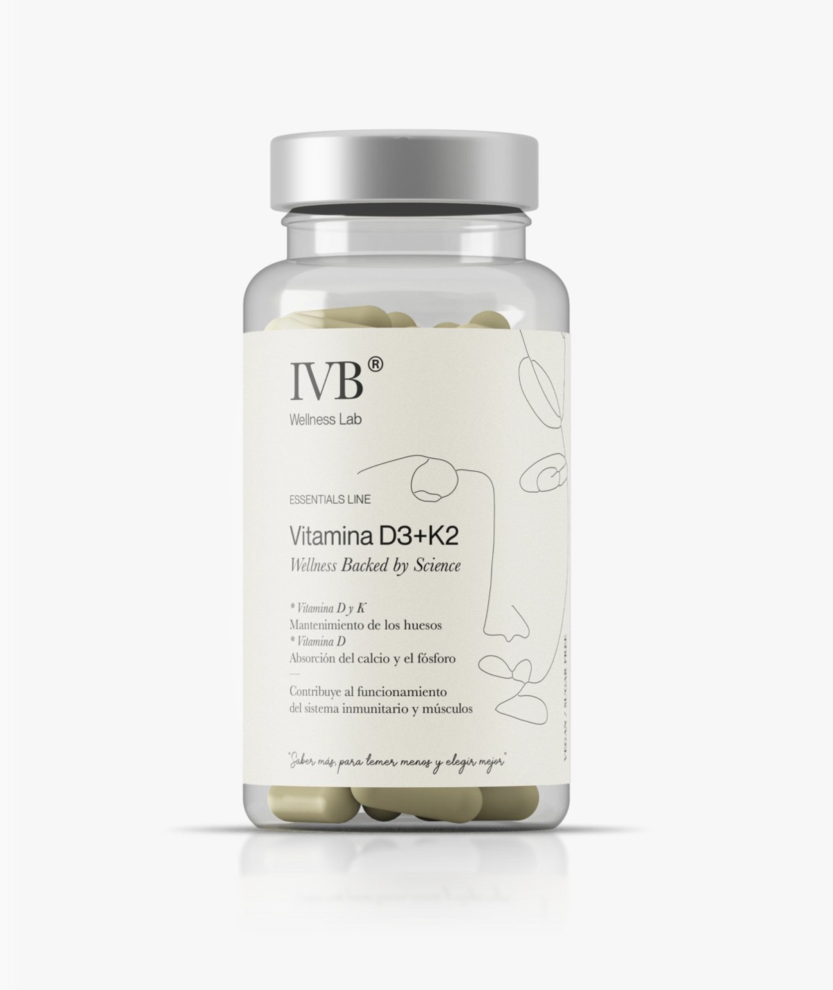IVB VITAMINA D3K2 90 CAPSULAS