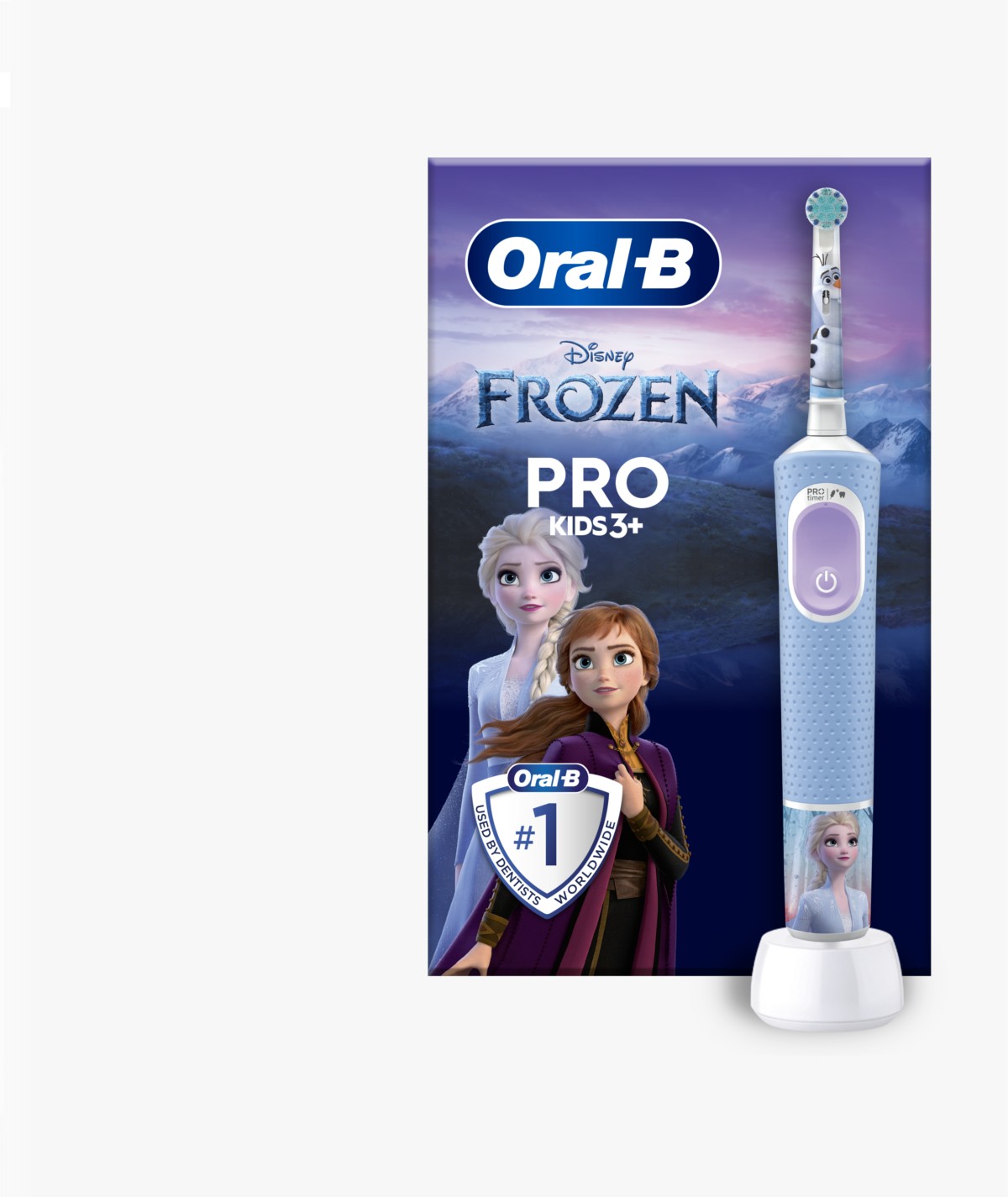 ORAL-B CEPILLO ELECTRICO FROZEN