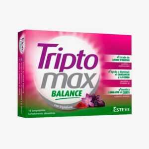 TRIPTOMAX BALANCE 15 COMPRIMIDOS