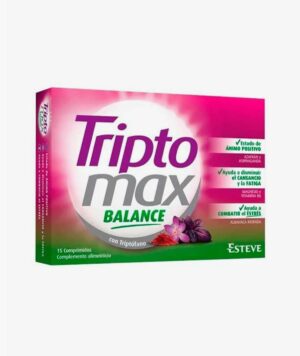 TRIPTOMAX BALANCE 15 COMPRIMIDOS