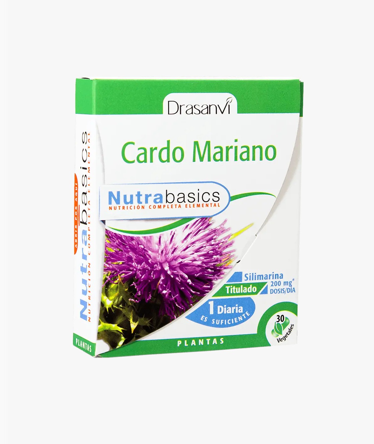DRASANVI CARDO MARIANO 30 CAPSULAS