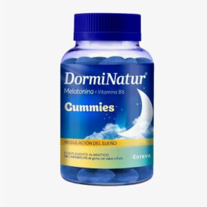 DORMINATUR GUMMIES 50 CARAMELOS DE GOMA SABOR A FRUTA