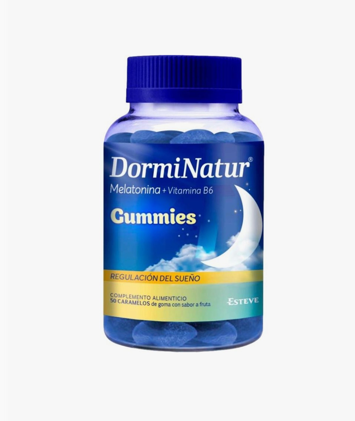 DORMINATUR GUMMIES 50 CARAMELOS DE GOMA SABOR A FRUTA