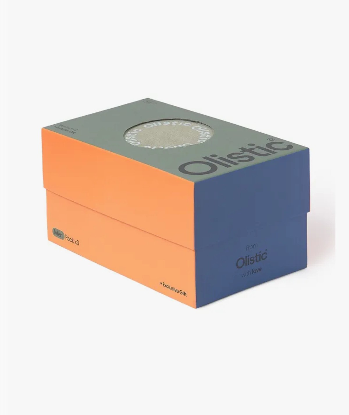 OLISTIC MEN TRIPLO 3X28 VIALES