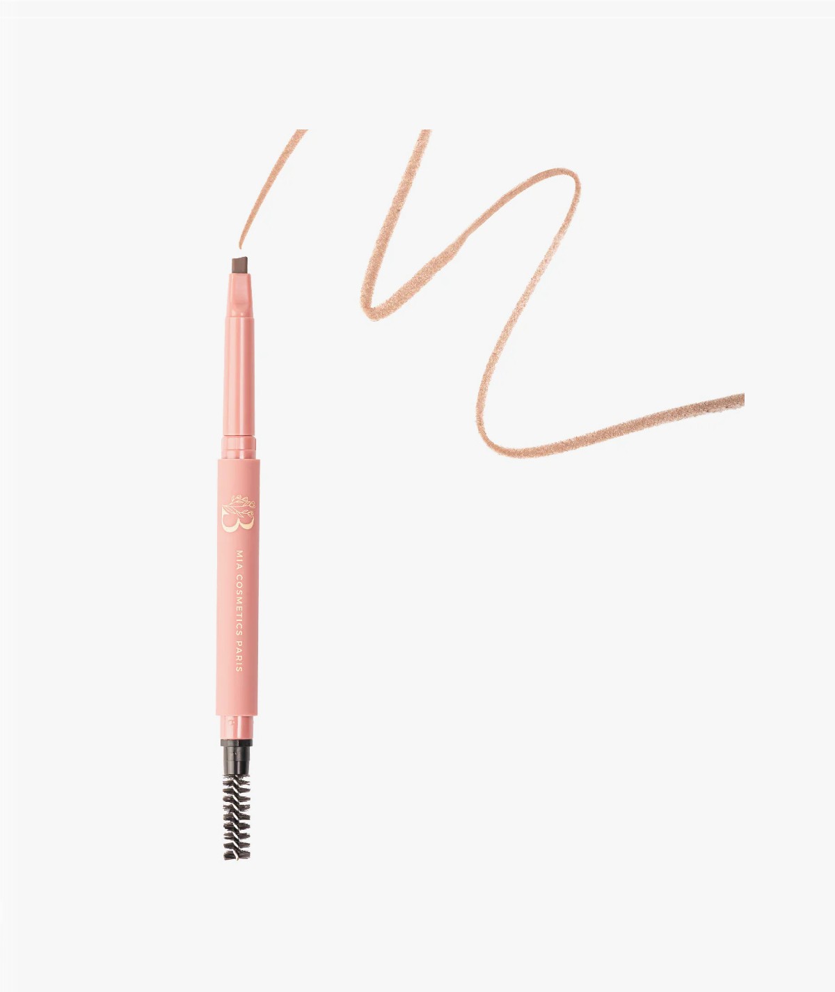 MIA COSMETICS EYEBROW & EYELINER NATURAL BROWN
