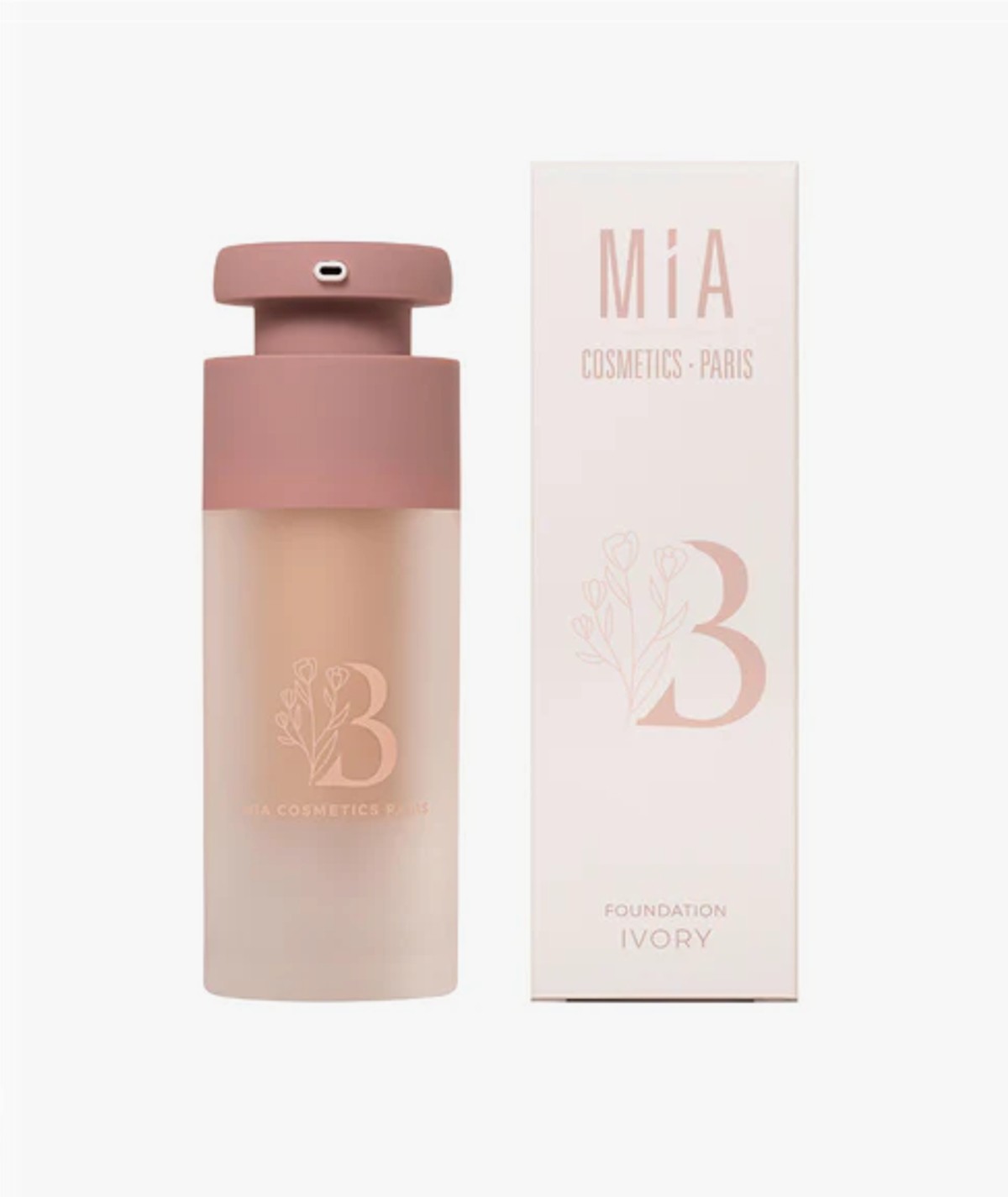 MIA COSMETICS IVORY FOUNDATION
