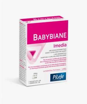 PILEJE BABYBIANE IMEDIA 7 SOBRES