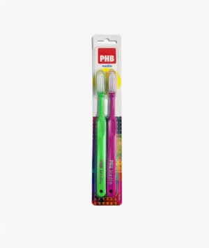 PHB CLASSIC MEDIO PACK CEPILLO DENTAL ADULTO