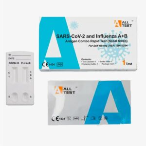 ALLTEST TEST NASAL ANTIGENOS COVID Y GRIPE A y B