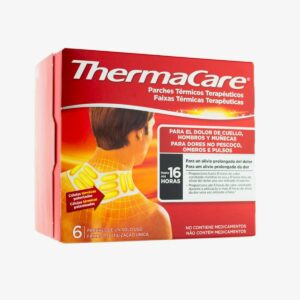 THERMACARE PARCHE TERMICO CUELLO HOMBRO MUNECA 6 PARCHES