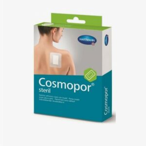 COSMOPOR STERIL 10X6 CM 5 UNIDADES