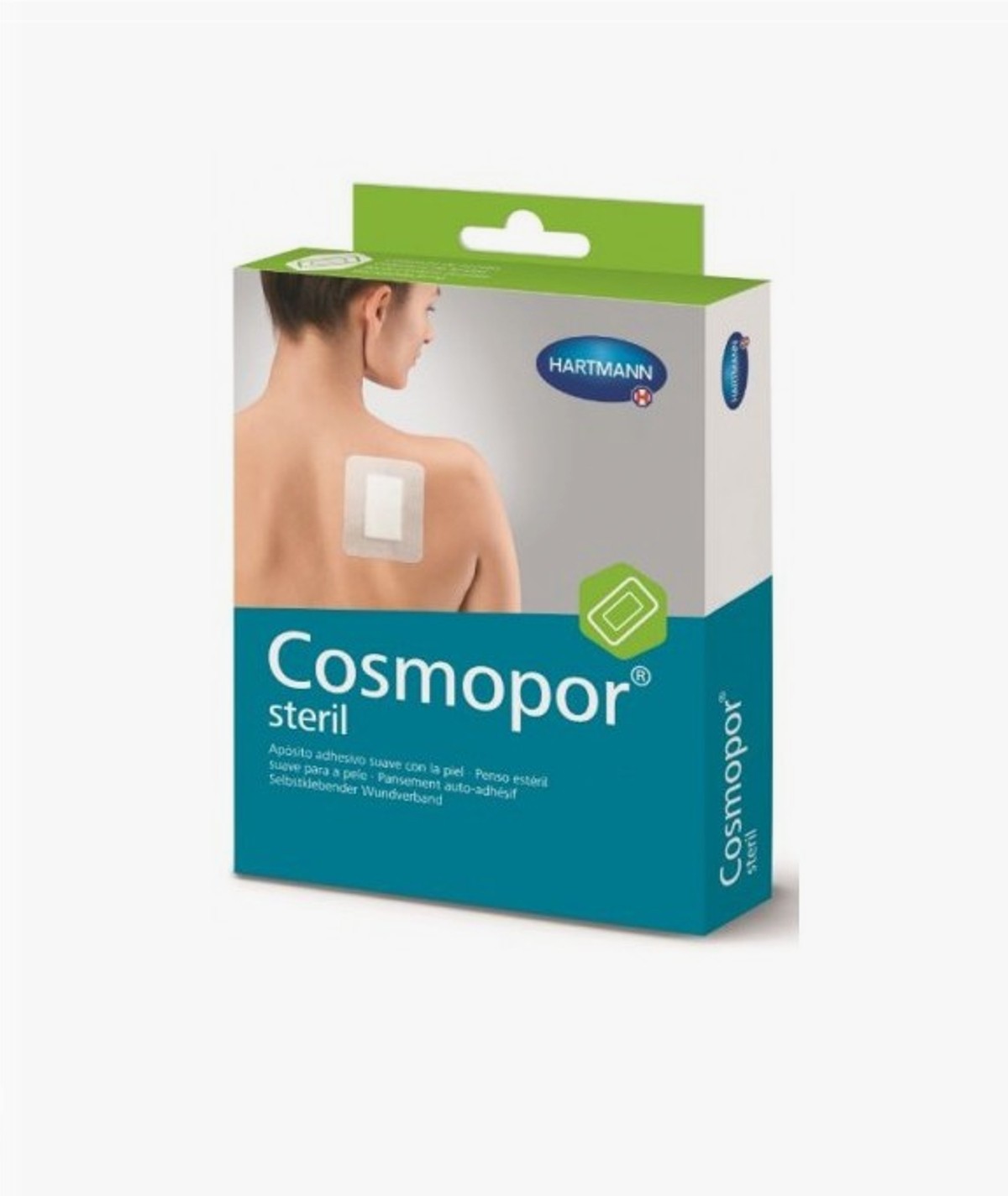 COSMOPOR STERIL 10X6 CM 5 UNIDADES