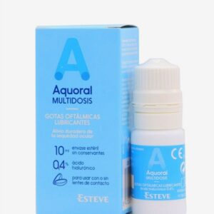 AQUORAL MULTIDOSIS GOTAS OFTALMICAS LUBRICANTES ESTERILES