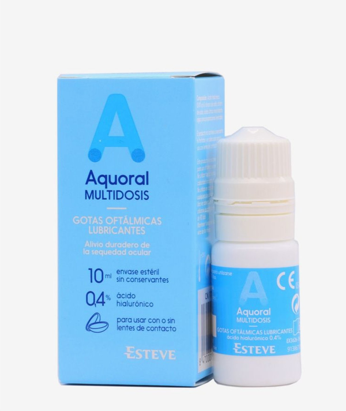 AQUORAL MULTIDOSIS GOTAS OFTALMICAS LUBRICANTES ESTERILES