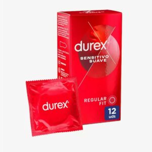 DUREX SENSITIVO SUAVE PRESERVATIVOS 12 UNIDADES
