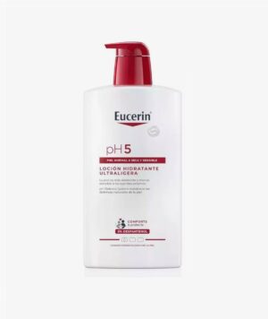 EUCERIN PH5 LOCION HIDRATANTE ULTRALIGERA 1000 ML