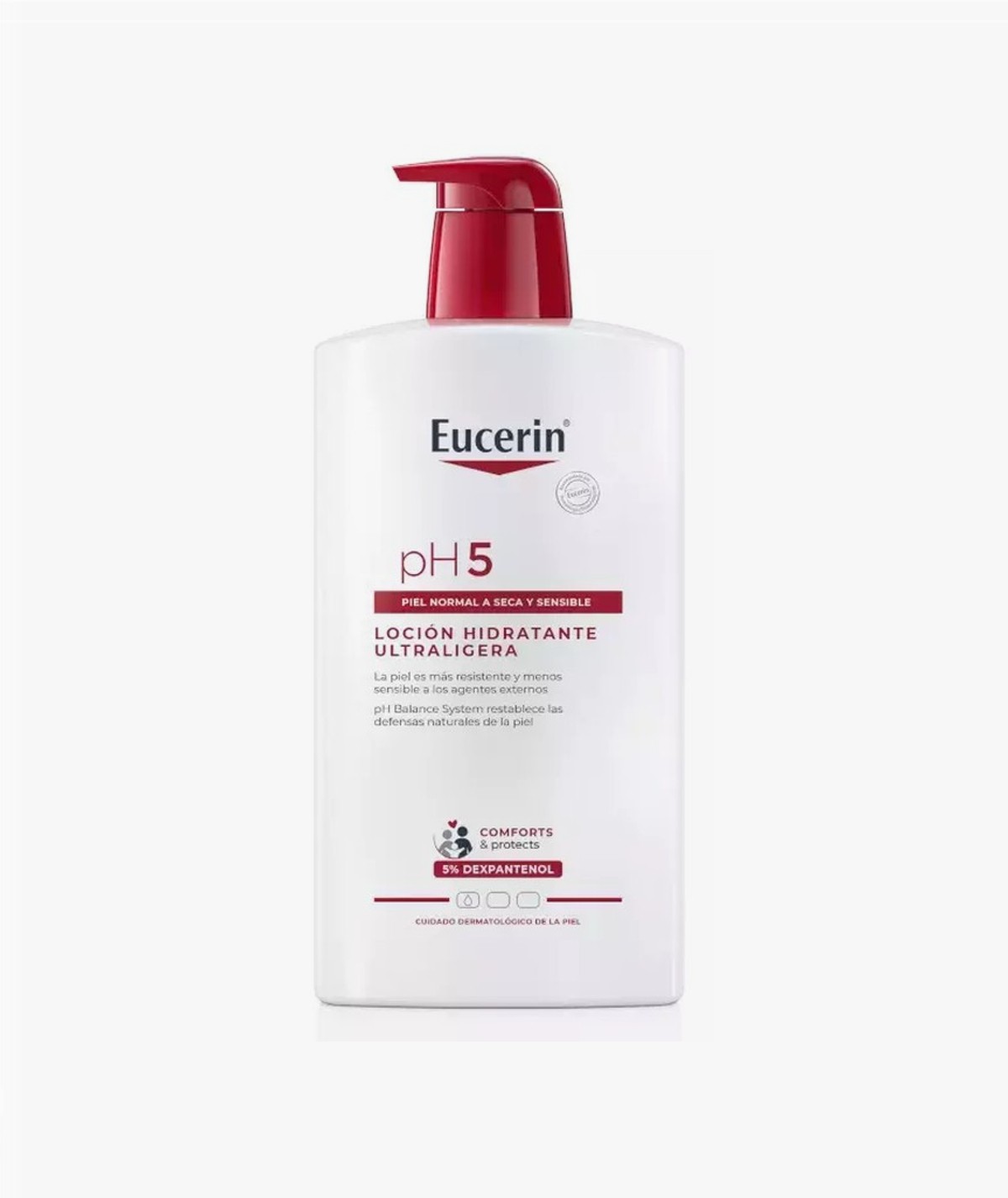 EUCERIN PH5 LOCION HIDRATANTE ULTRALIGERA 1000 ML